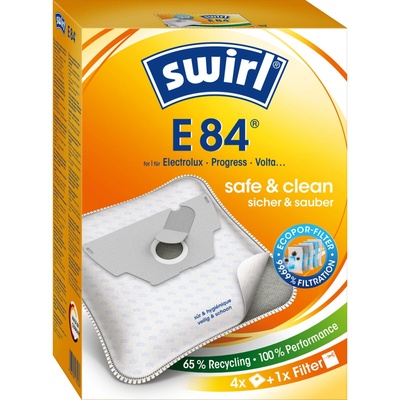 Swirl E 84 textil MP Plus 4 ks
