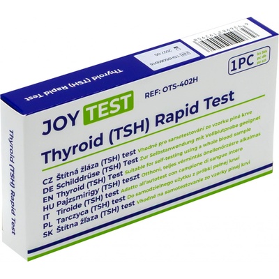 JoyTest Rychlý domácí test na štítnou žlázu (TSH) 1 ks