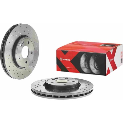 Brzdový kotúč BREMBO XTRA LINE - Xtra 09.8304.1X