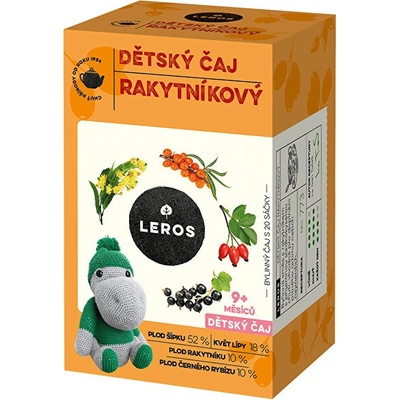 Leros Rakytníkový 20 x 2 g – Hledejceny.cz