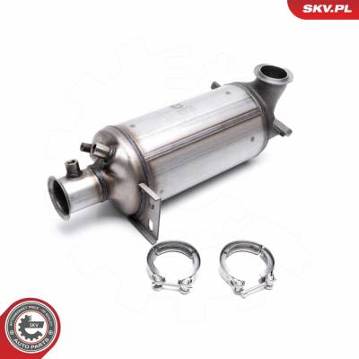 Filter sadzí/pevných častíc výfukového systému ESEN SKV 62SKV506 62SKV506