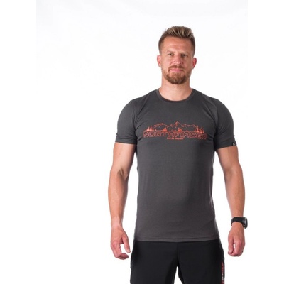 Northfinder triko JOHNATHAN TR-3925OR blackmelange