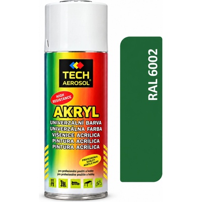 Pro-tech akryl 400 ml zelená listová
