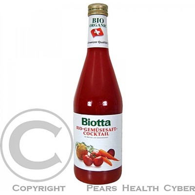 Biotta Bio Zeleninový koktejl 0,5 l