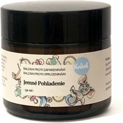 Kvitok Kvitok, Zinkový balzám proti opruzeninám Jemné pohlazení, 50 ml – Hledejceny.cz