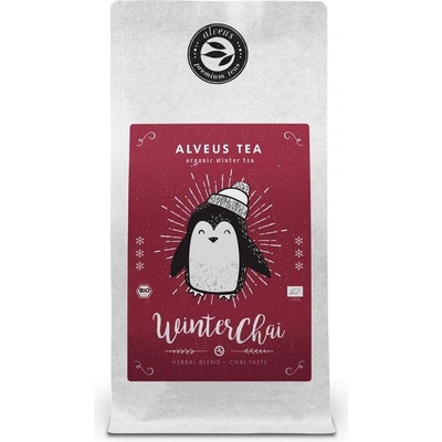 Alveus Bio prémiová vánoční směs koření a černého čaje Winter Chai 100 g
