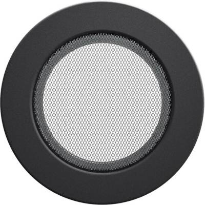 Kratki Mriežka okrúhla Ø 125 mm grafitová