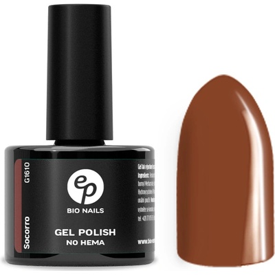 Bio nails gel lak no hema SOCORRO 8 ml