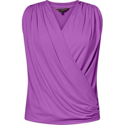 Goldbergh Calipso Sleeveless Top Viola