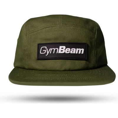 GymBeam 5Panel cap Military Green