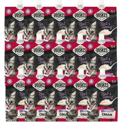 VOSKES Cream with Tuna and Mackerel 15x krém s tuňákem a makrelou 90 g