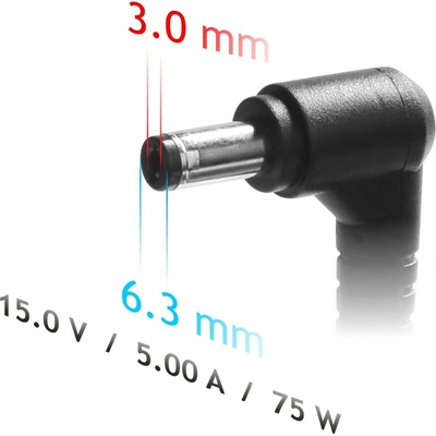 Akyga AK-ND-14 15V/5.0A 75W - neoriginální – Hledejceny.cz