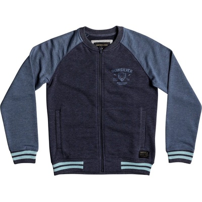 Quiksilver Janapaz Zip Youth Navy Blazer Heather