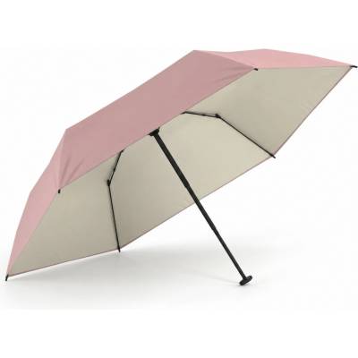 Doppler Zero ULtra Sun Mini Dusty Pink/Ivory - skládací deštník