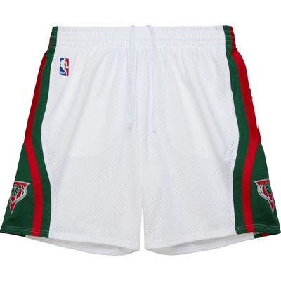 Mitchell & Ness Pánské kraťasy Milwaukee Bucks NBA 2013-14 Swingman Shorts