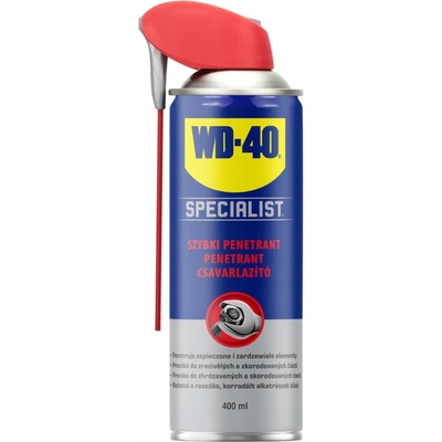 WD-40 Specialist Rýchly penetračný sprej s aplikátorom 400ml
