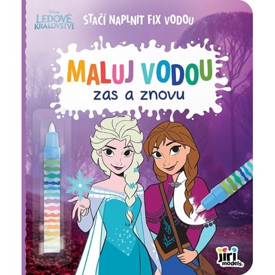 Jiri Models Maľuj vodou zas a znovu Ľadové kráľovstvo