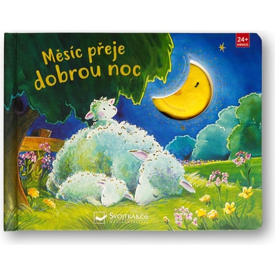 Měsíc přeje dobrou noc