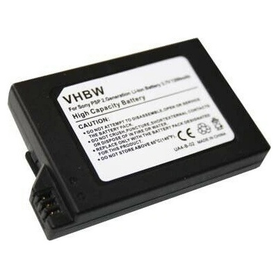 VHBW Baterie pro Sony PlayStation Portable PSP 2000 / 3000, 1200 mAh - neoriginální – Hledejceny.cz