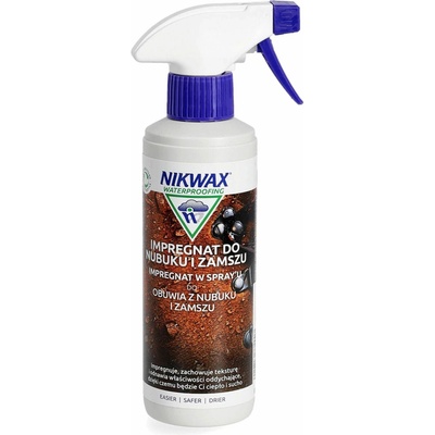 Nikwax Nubuck & Suede Proof 300 ml