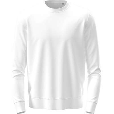 Stedman mikina Classic Sweatshirt unisex COT05430000100 white