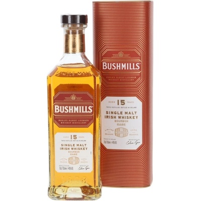 Bushmills 15y Single Malt 46% 0,7 l (tuba)