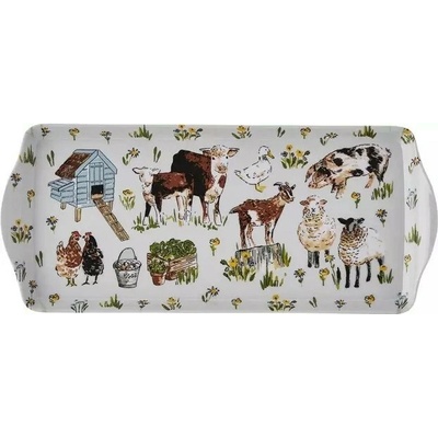 Ulster Weavers Plastový tác Portman Farm 39 × 17 × 2,5 cm – Hledejceny.cz