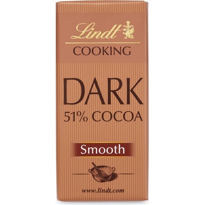 LINDT CAFFAREL na vaření 51% 200 g