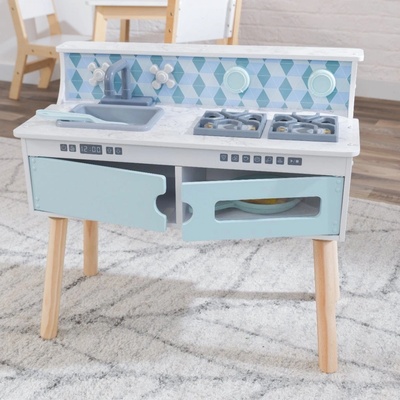 KidKraft Kuchynka Play and Put Away