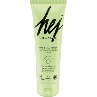 Hej Organic čistící gel a peeling kaktusem 125 ml – Hledejceny.cz