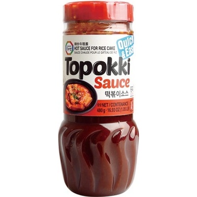 Surasang Topokki pikantní omáčka na rýžové koláčky 432 ml