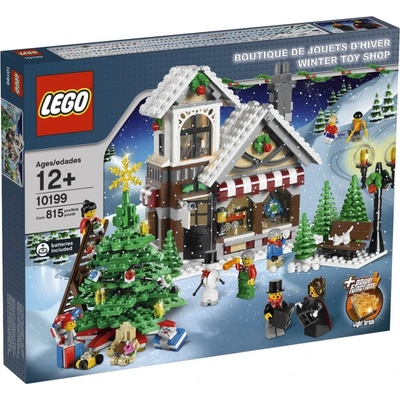 LEGO® Creator 10199 Vánoční sada -zimní hračkářství