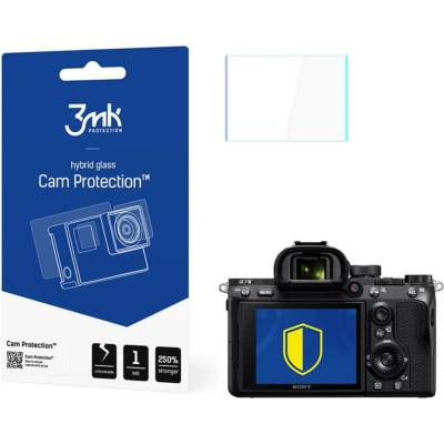 Hybridní ochranné Sklo na objektiv fotoaparátu Sony Alpha 7 III (3. generace) - 3mk Cam Protection – Hledejceny.cz