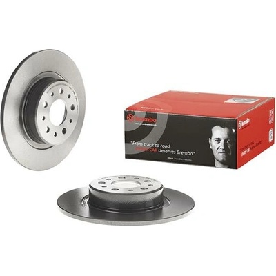 BREMBO Brzdový kotúč 08786111