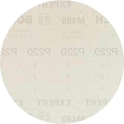Bosch Brúsny papír EXPERT M480 pre excentrické brúsky, 150 mm, zrnitosť 220, 5 ks 2608900694
