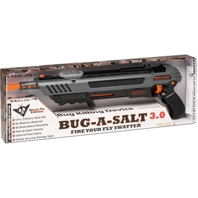 Brokovnice na sůl Bug-A-Salt 3.0 Black Fly