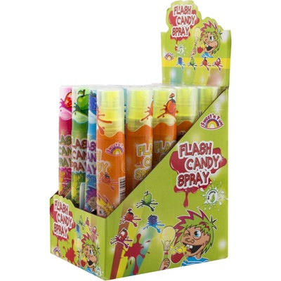 Sweet´n Fun Flash Spray Kyselý svítící sprej ovocný 28 g