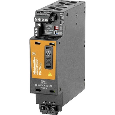Weidmüller PRO TOP2 120W 24V 5A UW EX spínaný zdroj 28.8 V 5 A 120 W