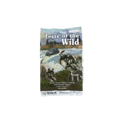 Taste of Wild Pacific Stream Puppy 2 x 12,2 kg