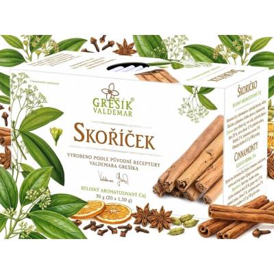 Grešík Skoříček 20 x 1,5 g