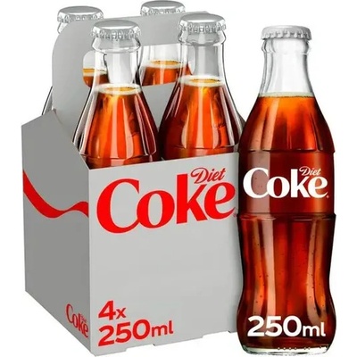 Coca-Cola Diet 4 x 250 ml