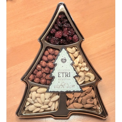 IBK TRADE Mix ořechů a brusinek 300 g