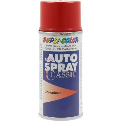 DUPLI COLOR 636301 Lak vozidla 150ml, aerosól, Cervena