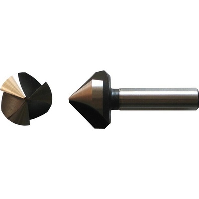 KRAFTWERKTOOLS Záhlubník kuželový 3-břit 90° HSS-Co PROFI Varianta: Záhlubník kuželový 16,5mm 3-břit 90° HSS-G DIN335C PROFI