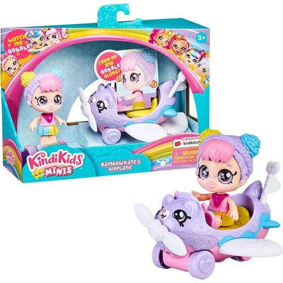 Kindi Kids Mini Rainbow Kate letadlo