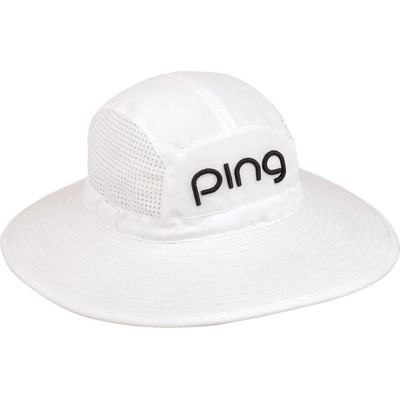 Ping W klobouk Boonie bílý