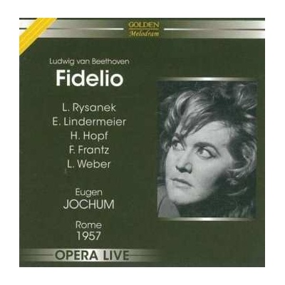 Ludwig van Beethoven - Fidelio Op.72 CD – Hledejceny.cz