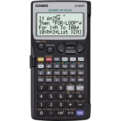 Casio FX 5800 P