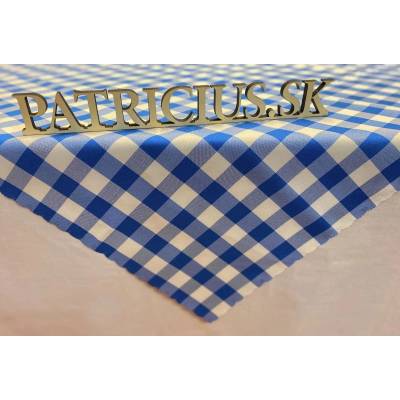 Patricius Teflónový obrus NK modrý 120x120cm