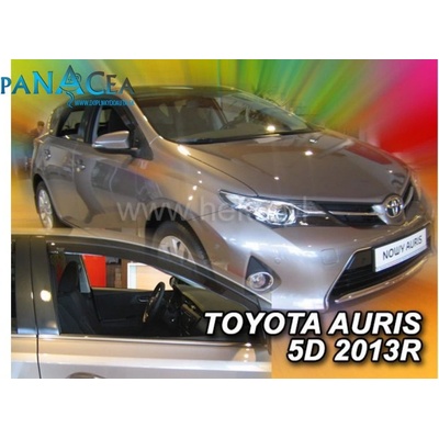 Deflektory Heko Toyota Auris 2013